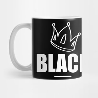 Black King Mug